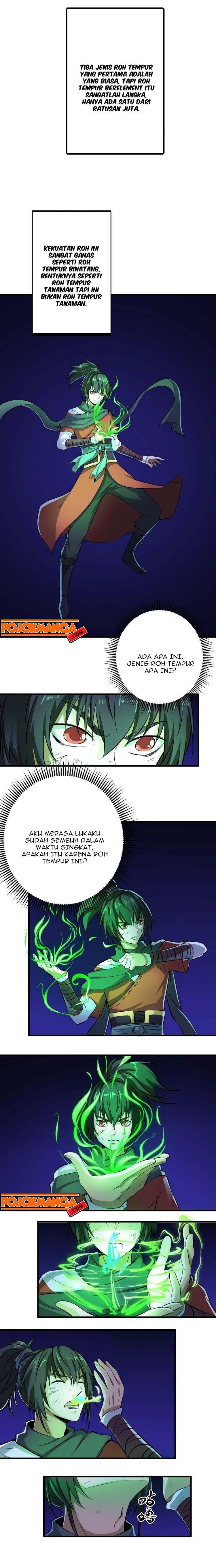Fighting Spirit Mainland Chapter 02 Gambar 8